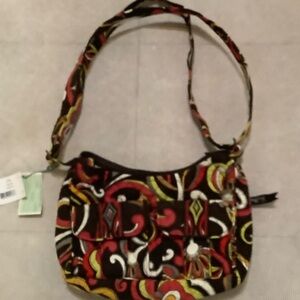 Vera Bradley Colorful Patterned Shoulder Bag